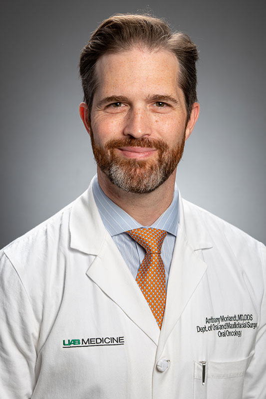 Anthony Morlandt, DDS, MD, FACS