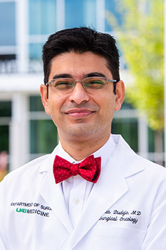 Vikas Dudeja, MBBS, FACS