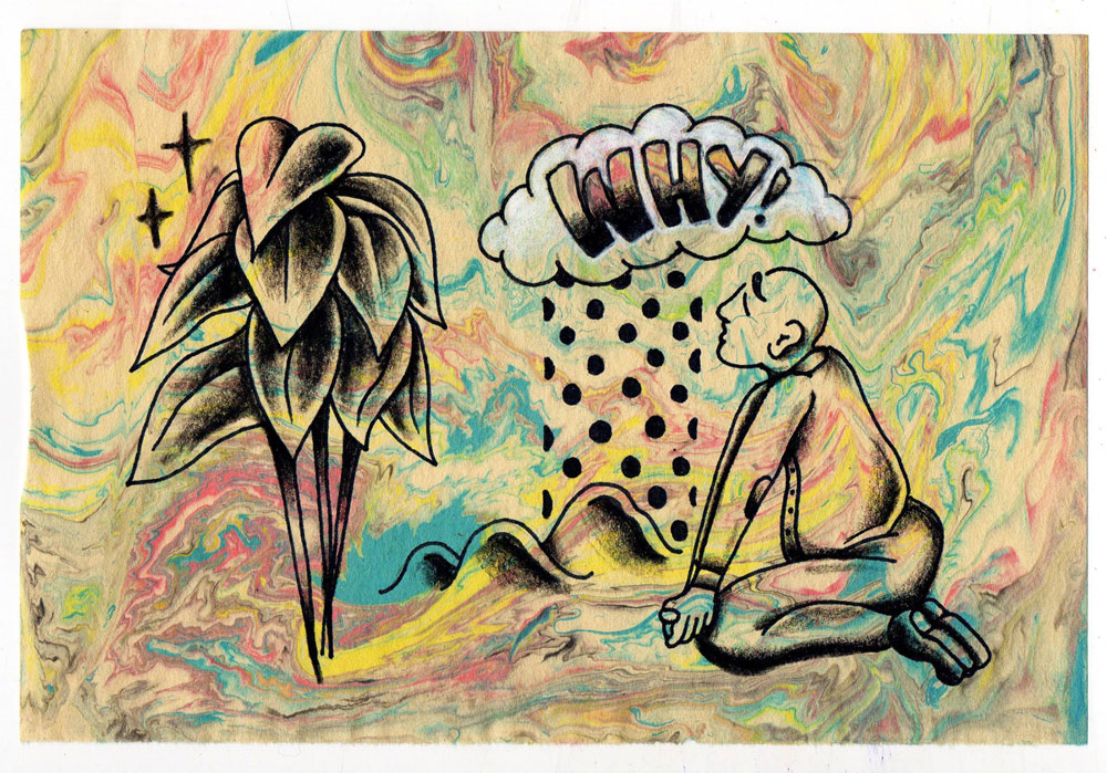 Vincent Rizzo, “WHY!”