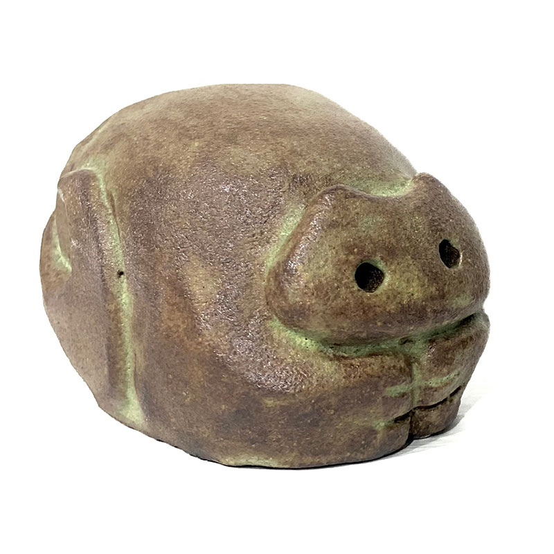 Elena Mangrobang, "Small Keepsakes,"  2020, Ceramic. Courtesy of the artist and the Department of Art and Art History © Elena Mangrobang