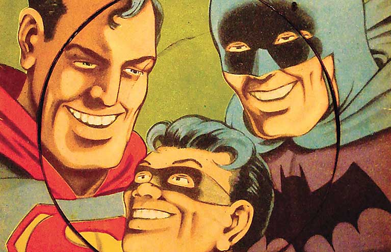 Comic Book Diplomacy