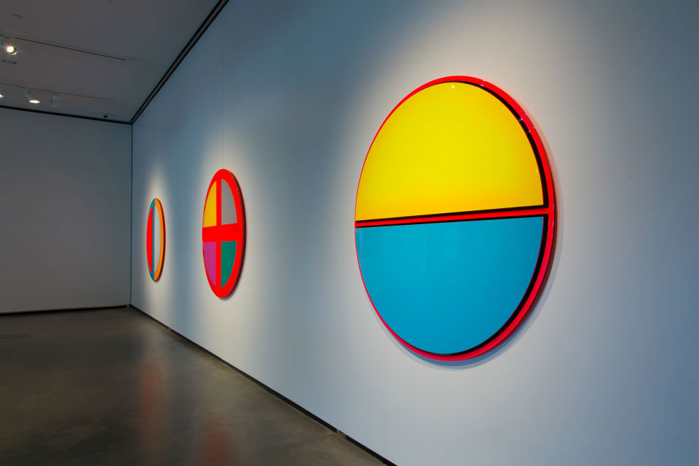 Another Day in Paradise exhibition, 2017