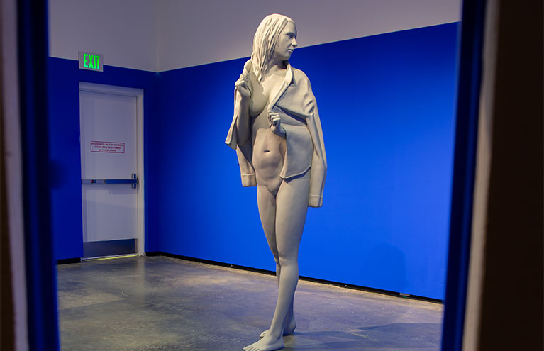 Christina A. West Unscene (Detail), 2019; Mixed media installation (Courtesy of the artist).