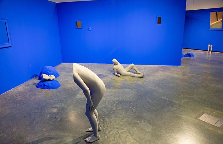 Christina A. West Unscene (Detail), 2019; Mixed media installation (Courtesy of the artist).