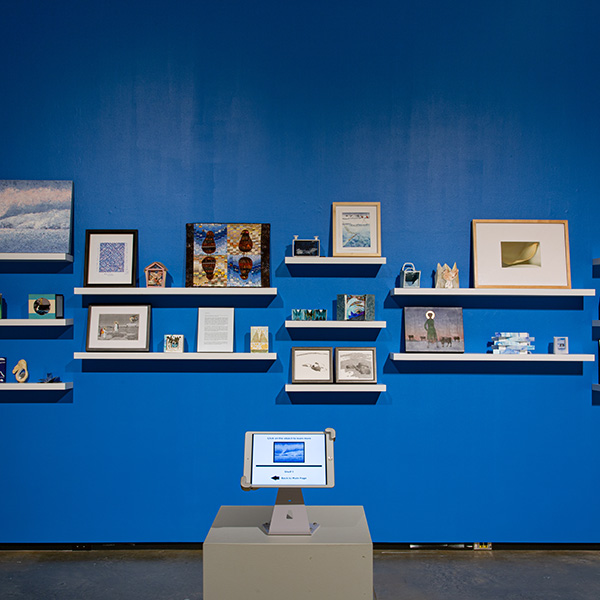 Allyson Comstock - Antarctica: A Disappearing Continent