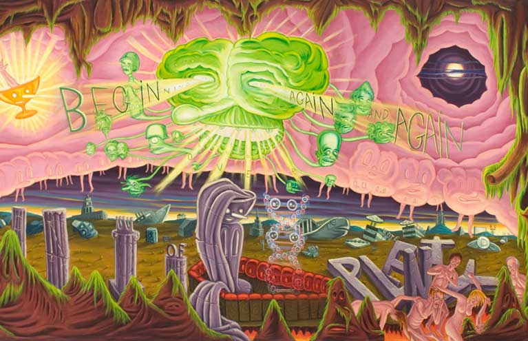 76 Manifestations of American Destiny