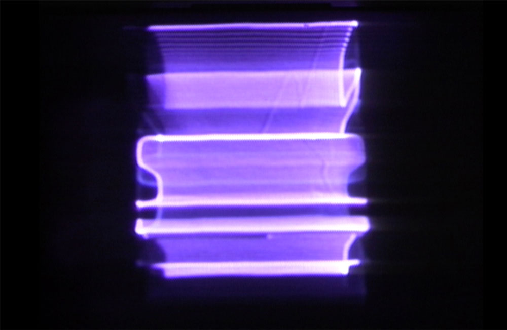 Elisabeth Pellathy; Digital Paper Folding (Detail)