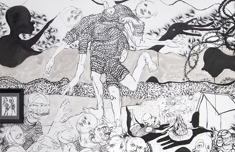 William Downs: Rumbling and Stumbling Gail and Jeffrey Bayer Grand Atrium