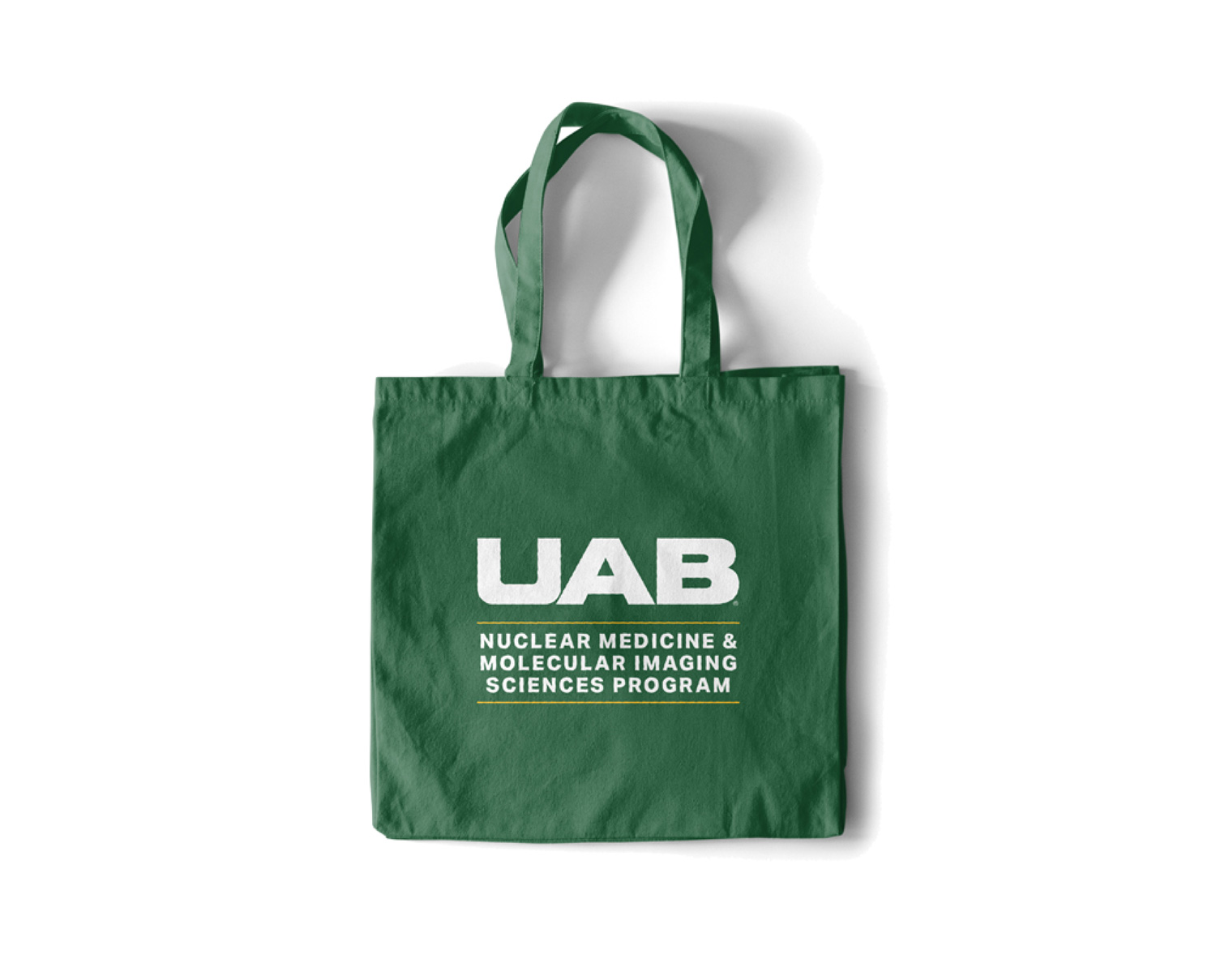 Graphic showing layout 2 on bag