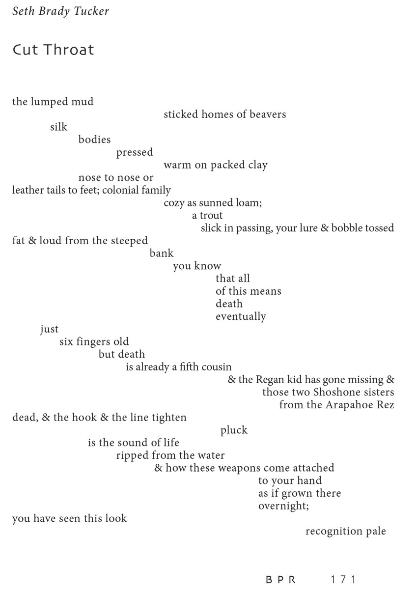 Cut Throat, page 1