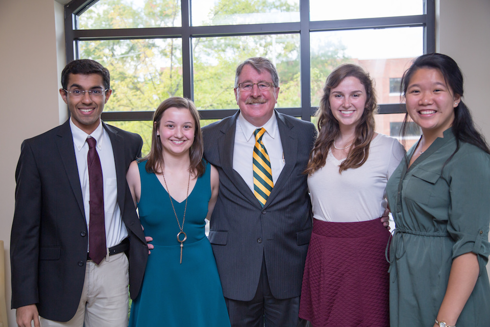 2015-2016 CAS Scholarship Luncheon 