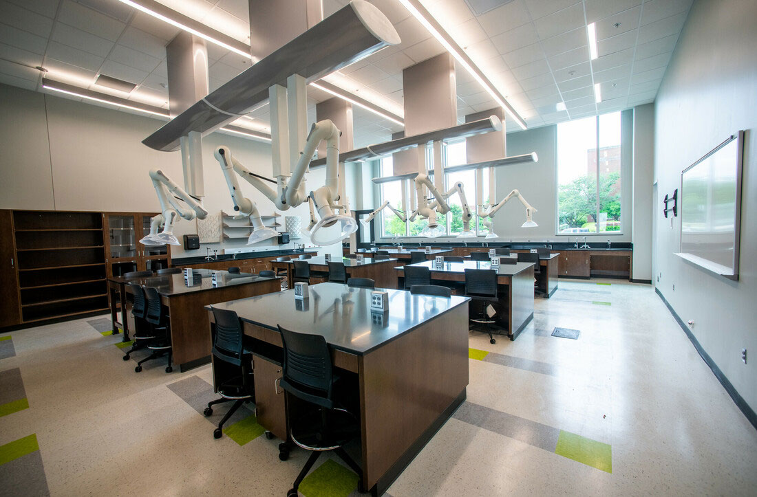 BiologyNewBuilding Science and Eng building
