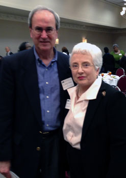 Robert Corley and Harriet Amos Doss. 