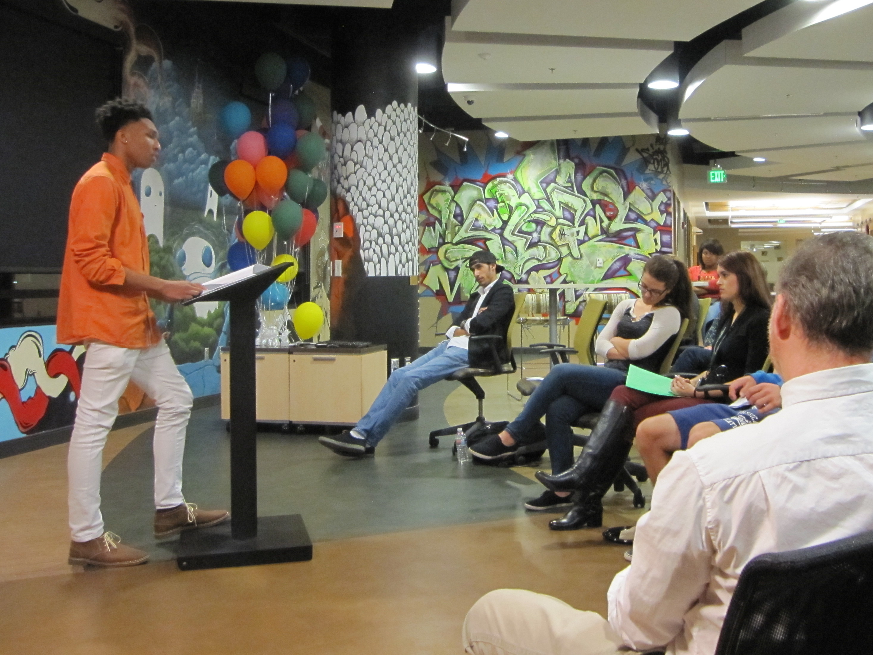 Joshua Benjamin Literacy Matters