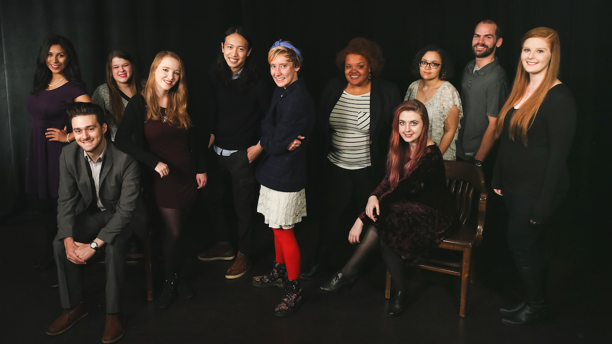 UAB Digital Media Fellows 2015-16