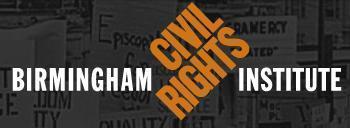 Birmingham Civil Rights Institute logo.