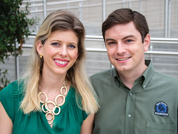 Elizabeth and Charlie Scribner