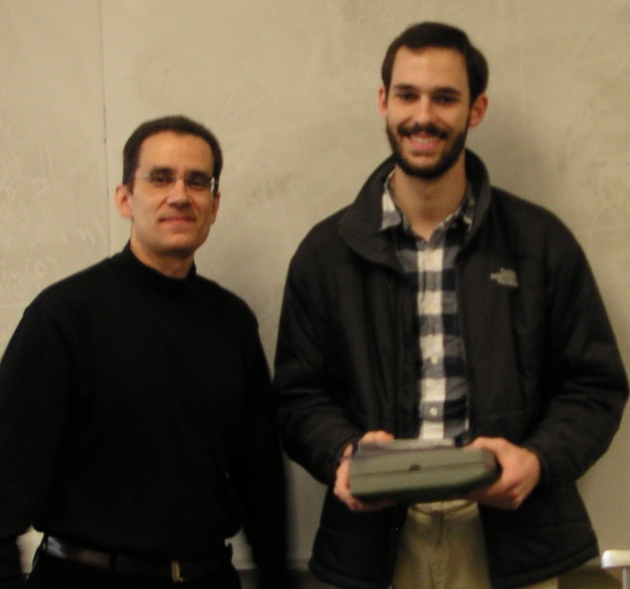 Outstanding Undergrad - Ethan White