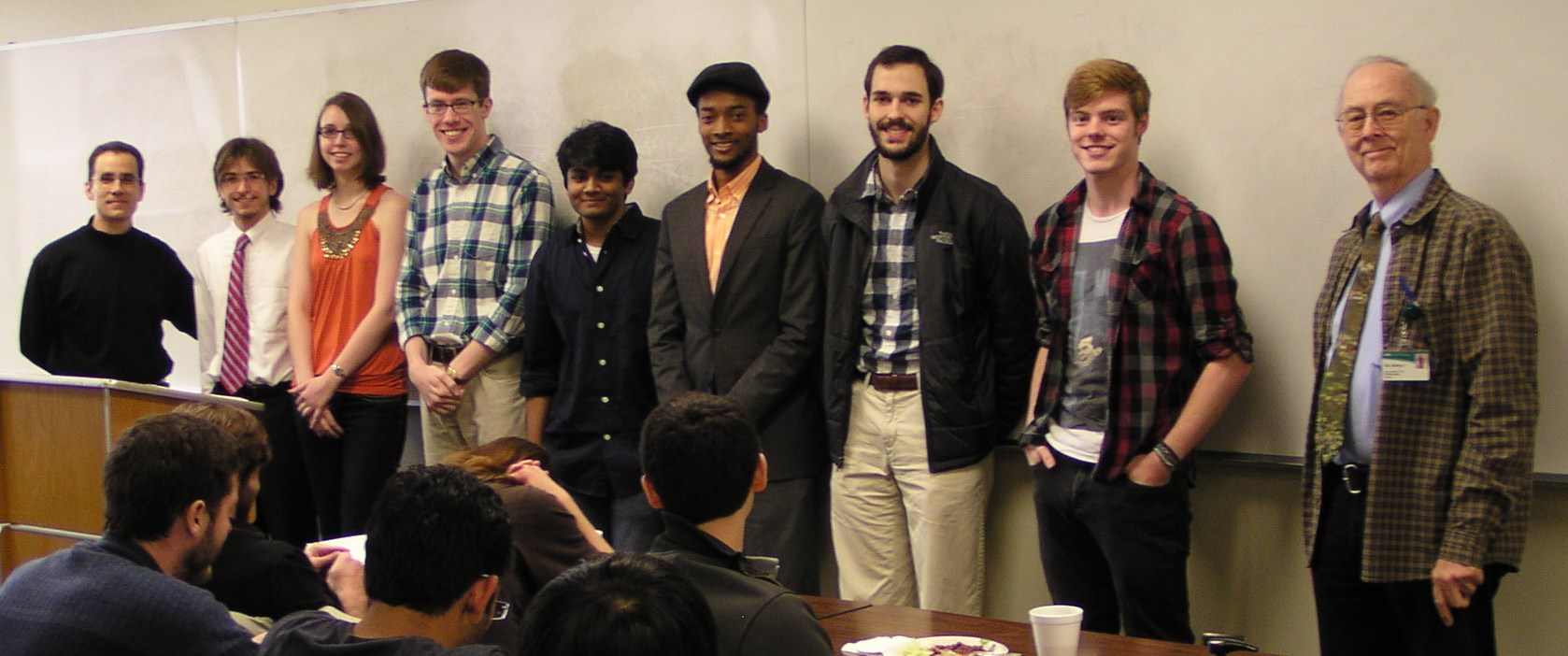 Undergrad External Awardees