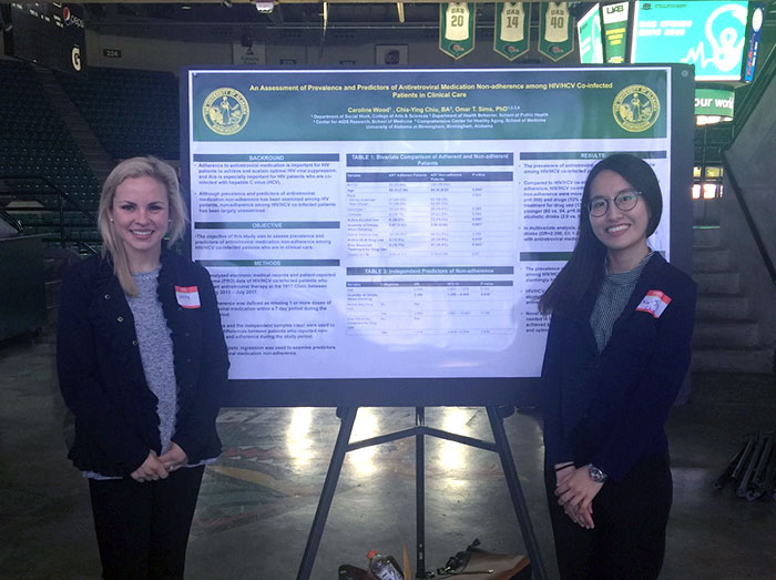 Caroline Wood and Chia-Ying Chiu. 