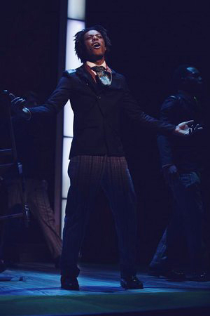 Russell Alexander, Outstanding Undergraduate Student, Department of Theatre.