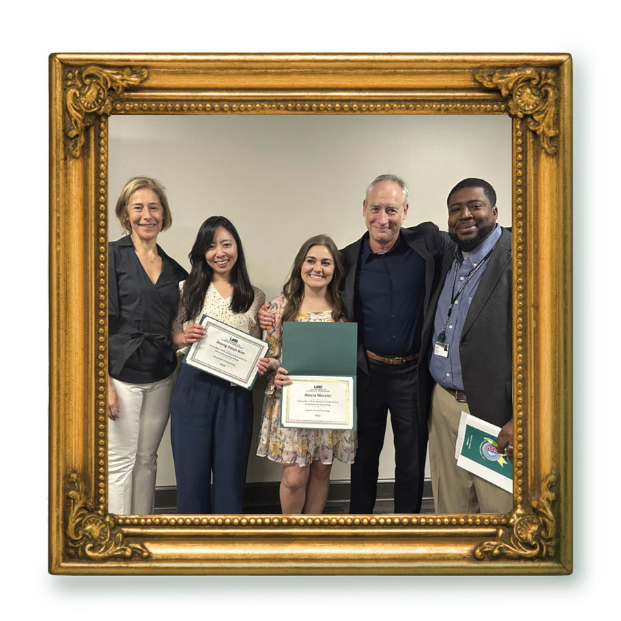 Group photo with Clancy Blair.