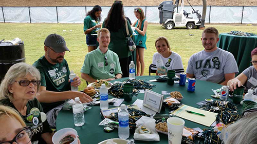 Homecoming 2017 Blazer Village