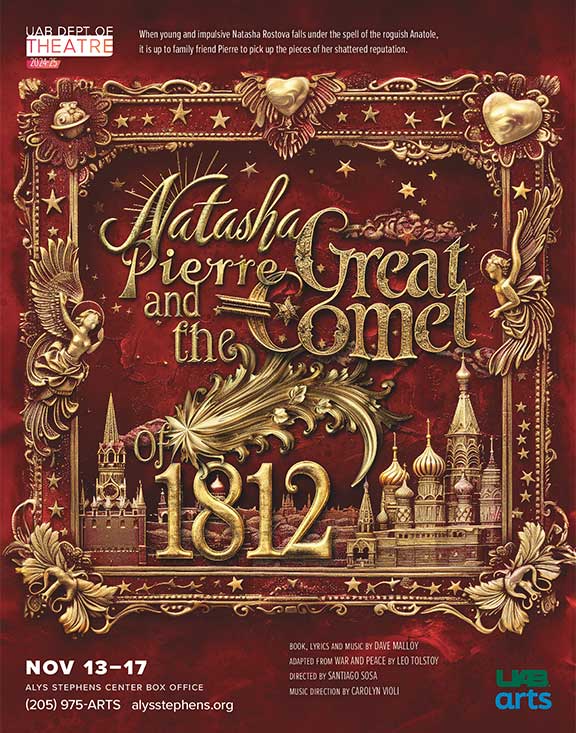 Natasha, Pierre & the Great Comet of 1812