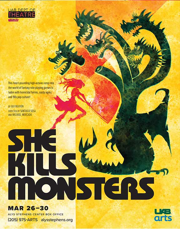 She Kills Monsters