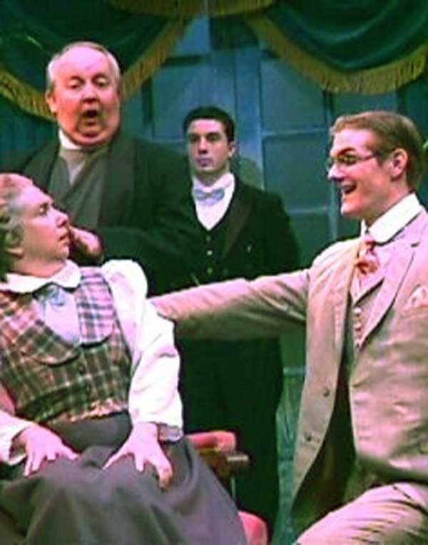 The Importance of Being Earnest poster.