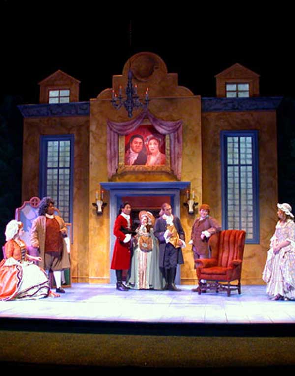 She Stoops to Conquer poster.