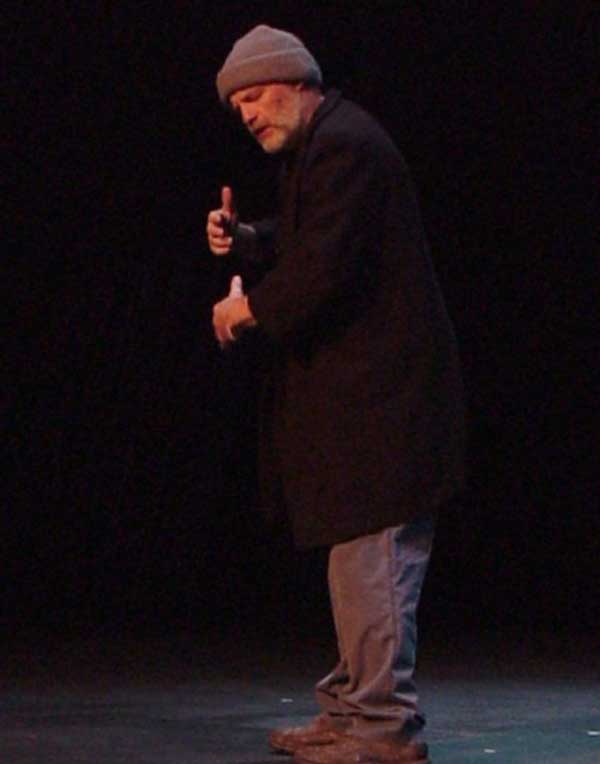 2003 Festival of Ten-Minute Plays poster.
