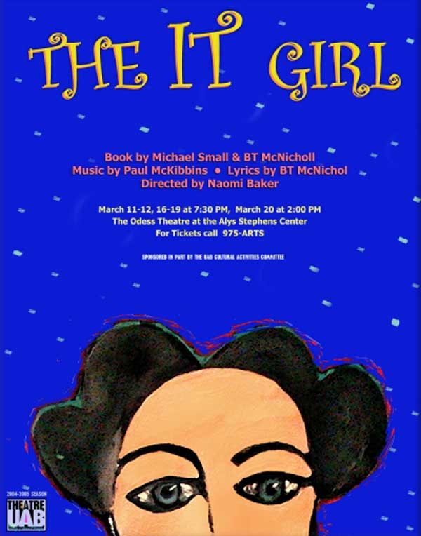 The "It" Girl poster.