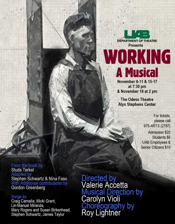 Working poster