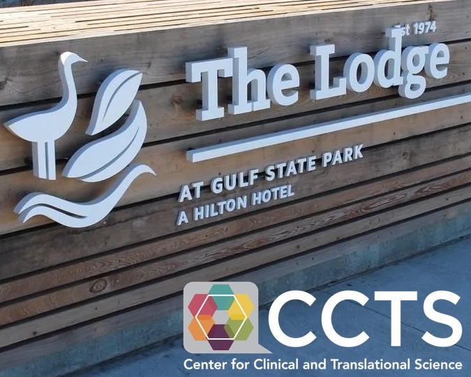 The Lodge - Hotel Sign