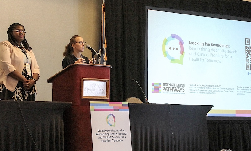 Drs. Nolan and Croker present at the Breaking the Boundaries Symposium