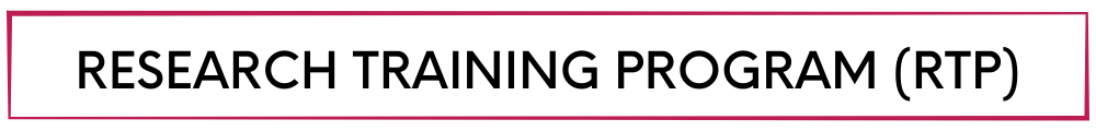 Research Training Program