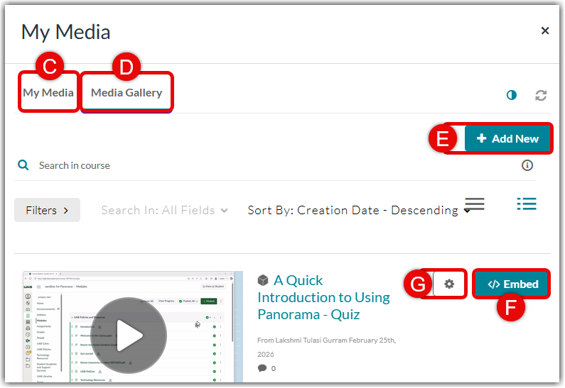 embedpublish new