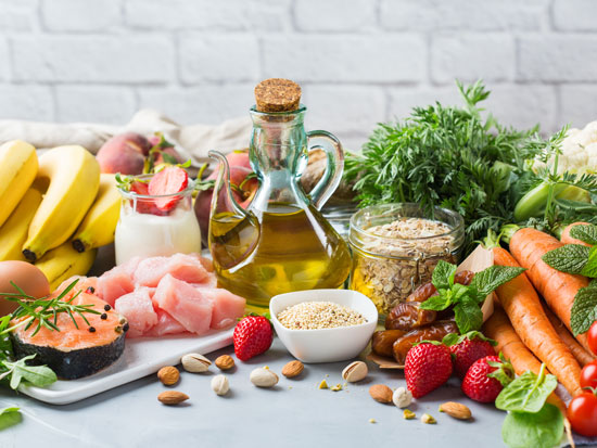 Foods for MIND diet