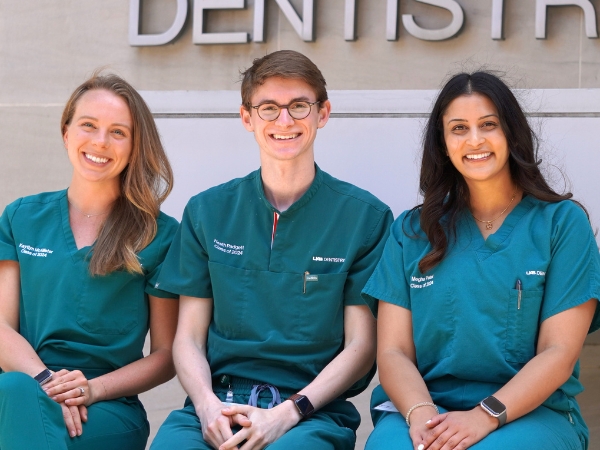 Kaytlyn McAllister, Heath Padgett, and Megha Patel