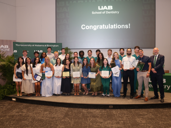Group photo of 2026 Honors Convocation awardees