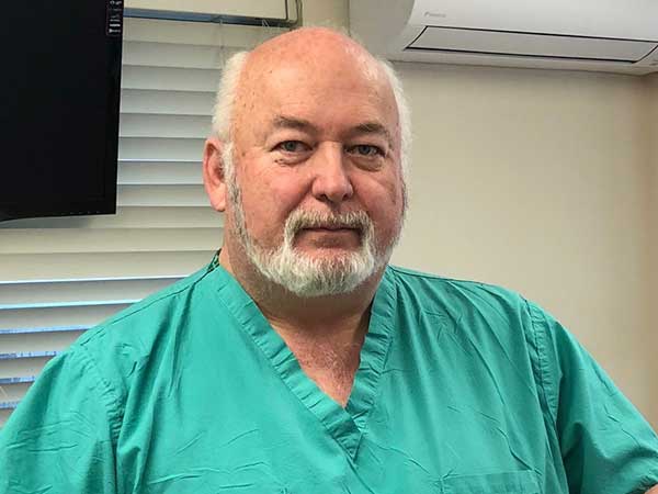 "Dr. Mark McIlwain"