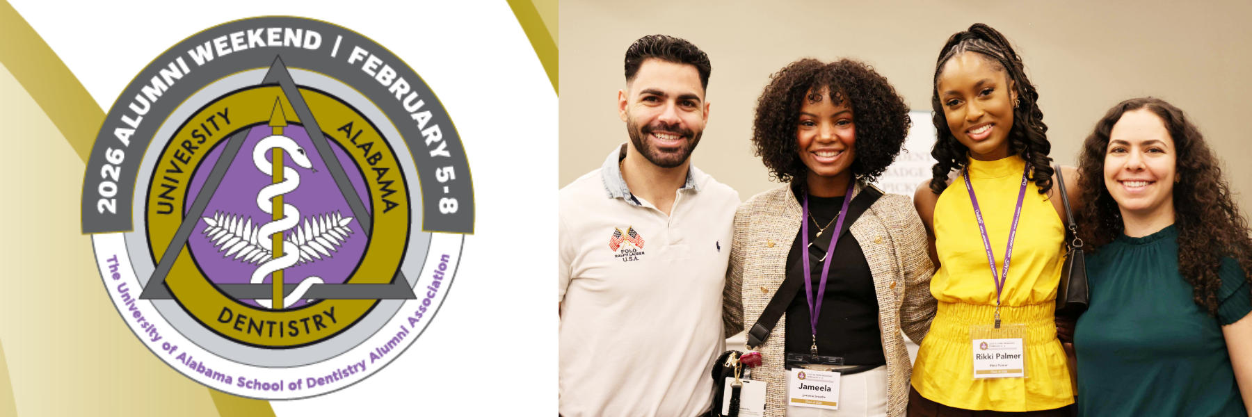 Alumni weekend 2025 attendees