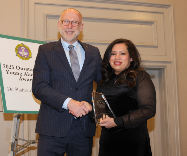 Outstanding Young Alumnus Award