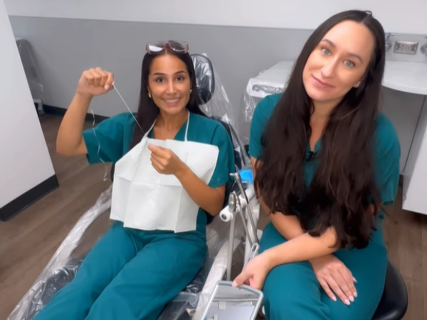 Learn from future dentists