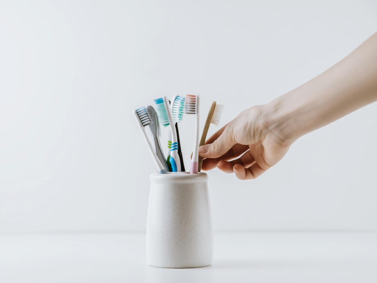 Clean before you clean — what’s on your toothbrush just might surprise you