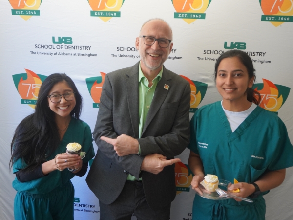Dr. Geurs with students