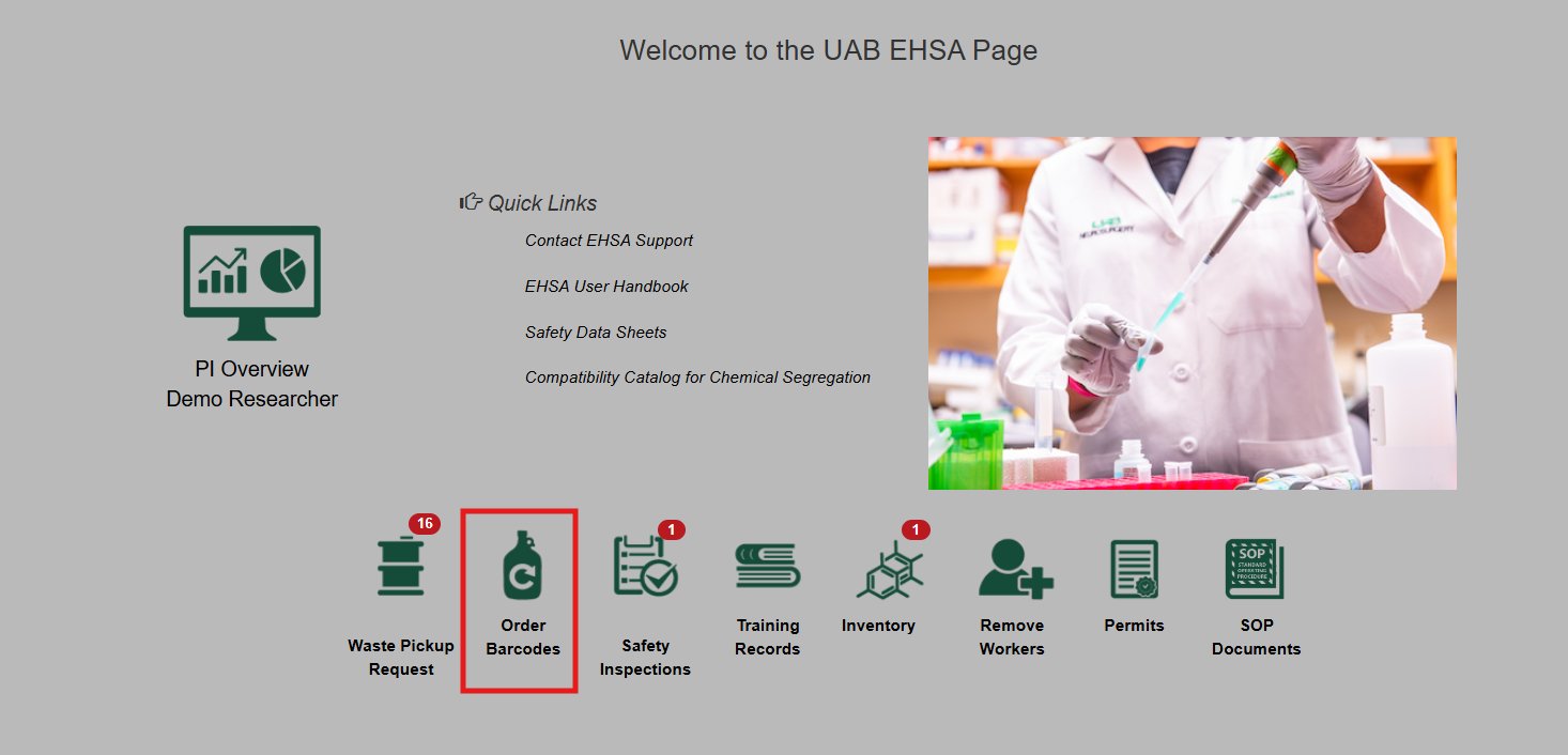 screenshot of software