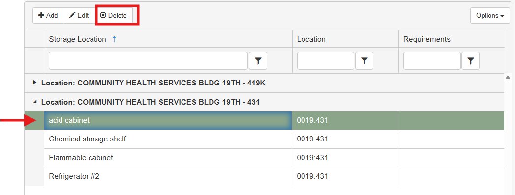 screenshot of software