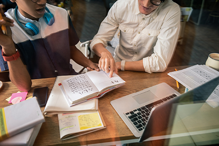 tutoring stock web